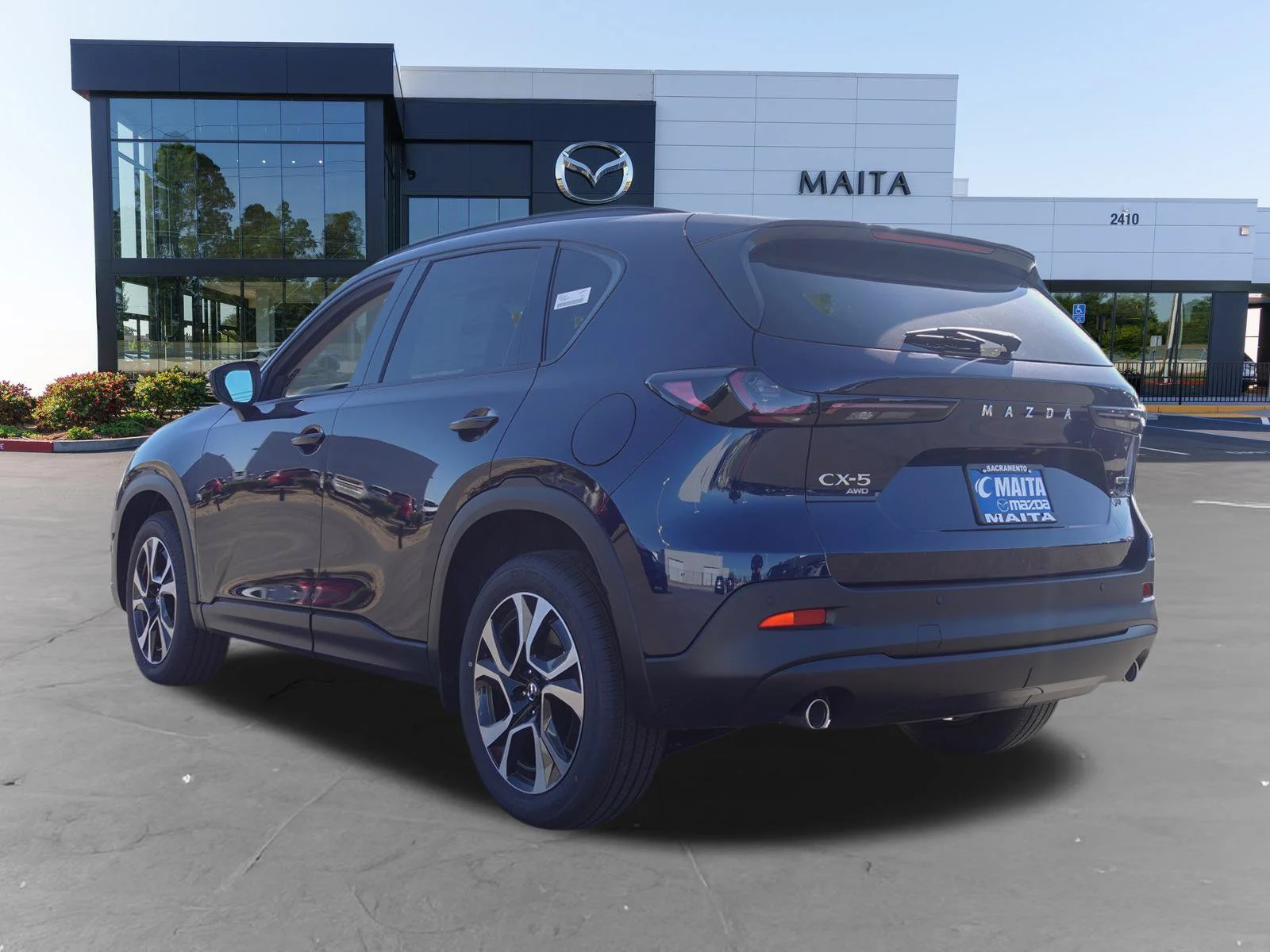 New 2026 Navy Blue Mica Mazda 2.5 S Preferred image 6