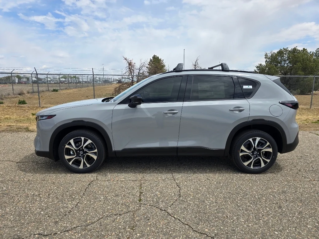 Used 2026 Aero Gray Metallic Mazda Preferred image 2