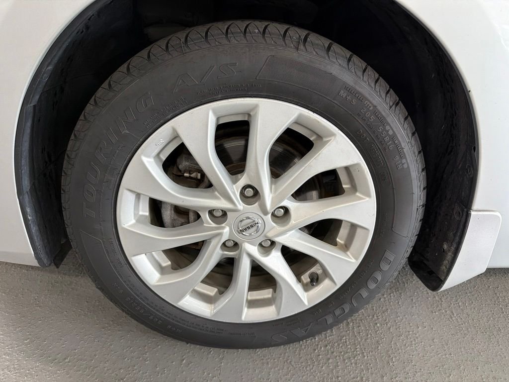Used 2019 Brilliant Silver Metallic Nissan SV image 5