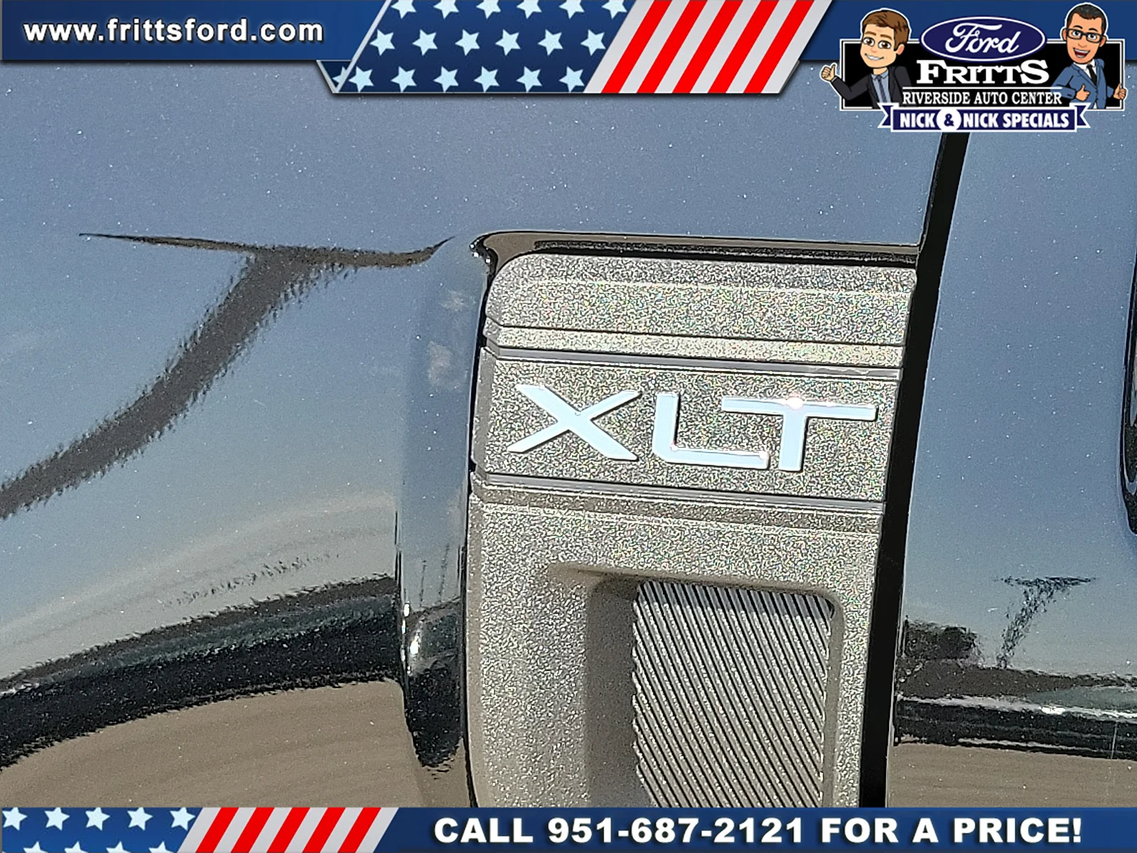 New 2026 Shadow Black Ford XLT image 24