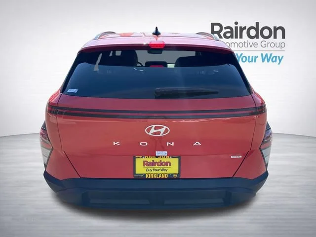 Used 2025 Soultronic Orange Pearl Hyundai SEL image 6