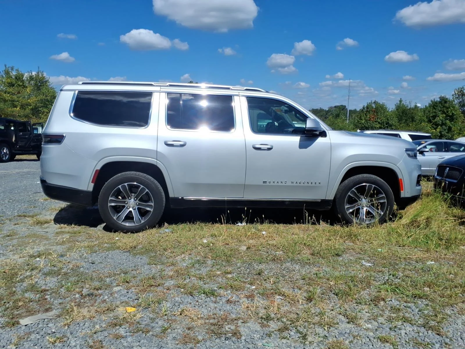Used 2022 Silver Zynith Jeep Series I image 8
