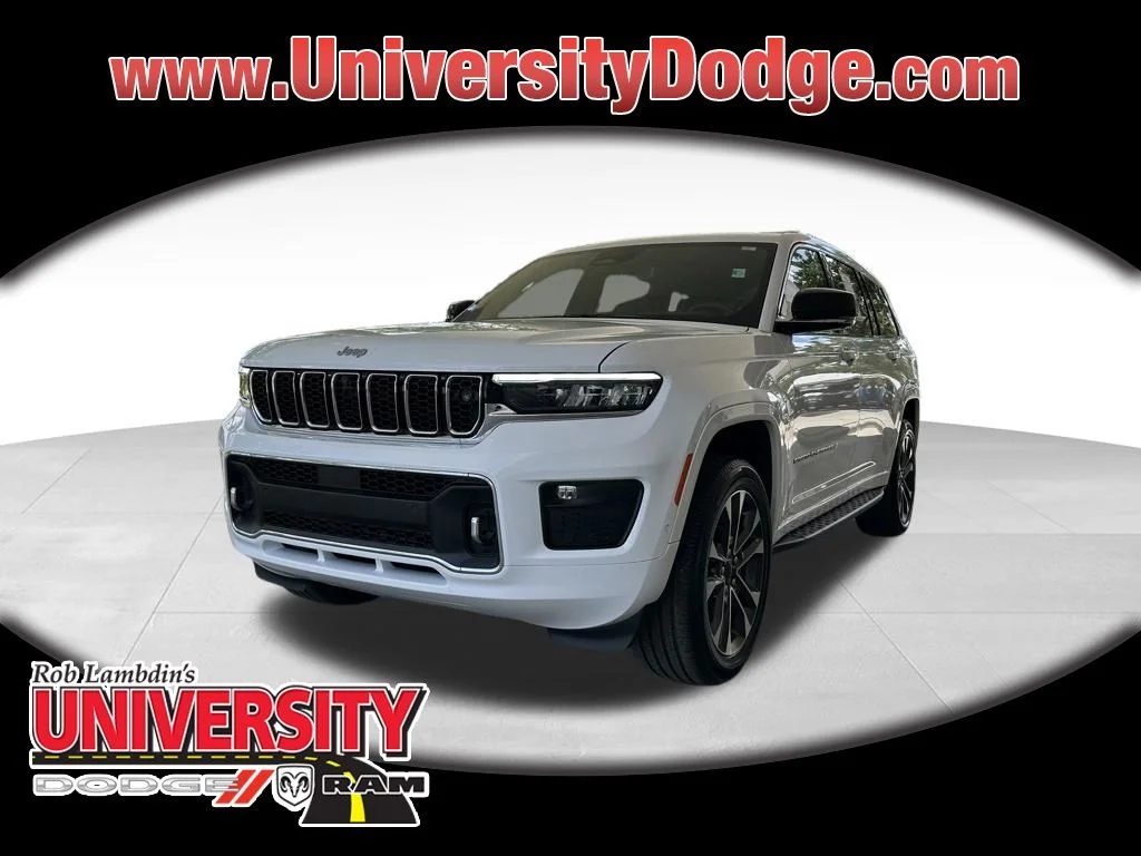 2025 Jeep Grand Cherokee L Overland 4x4's photo