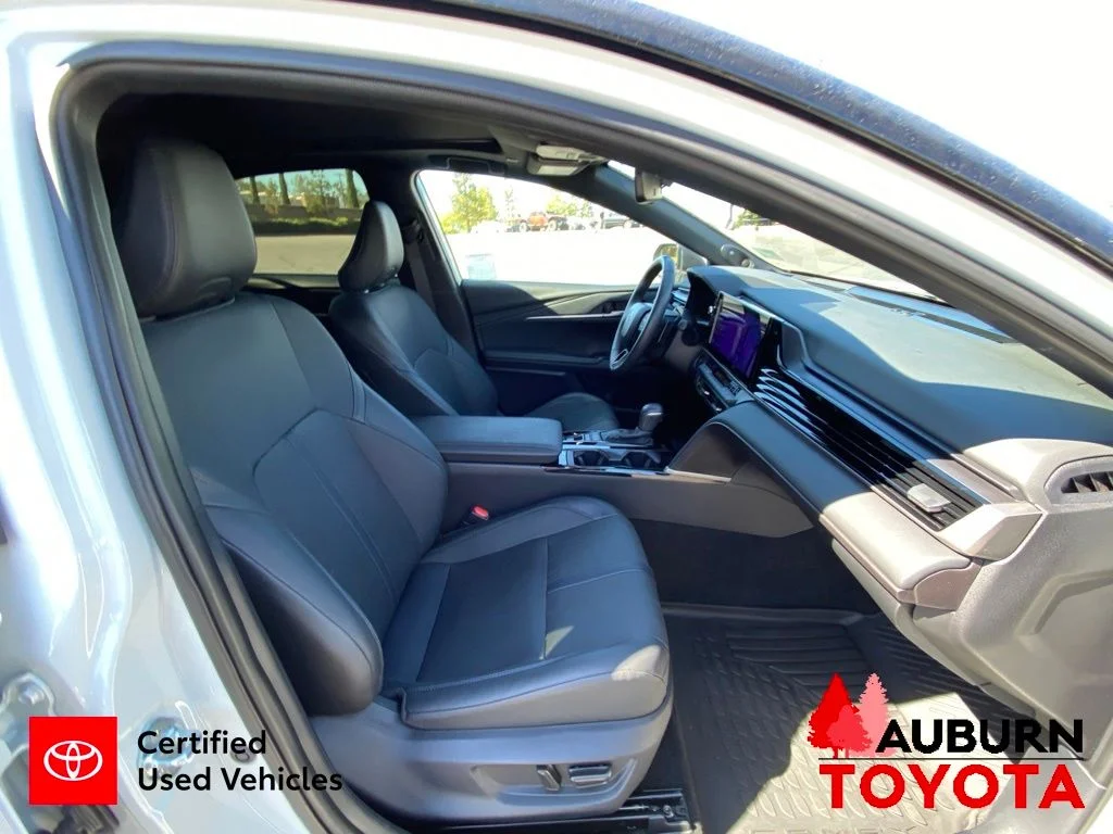 Certified Used 2025 Midnight Black Metallic Toyota XSE image 12