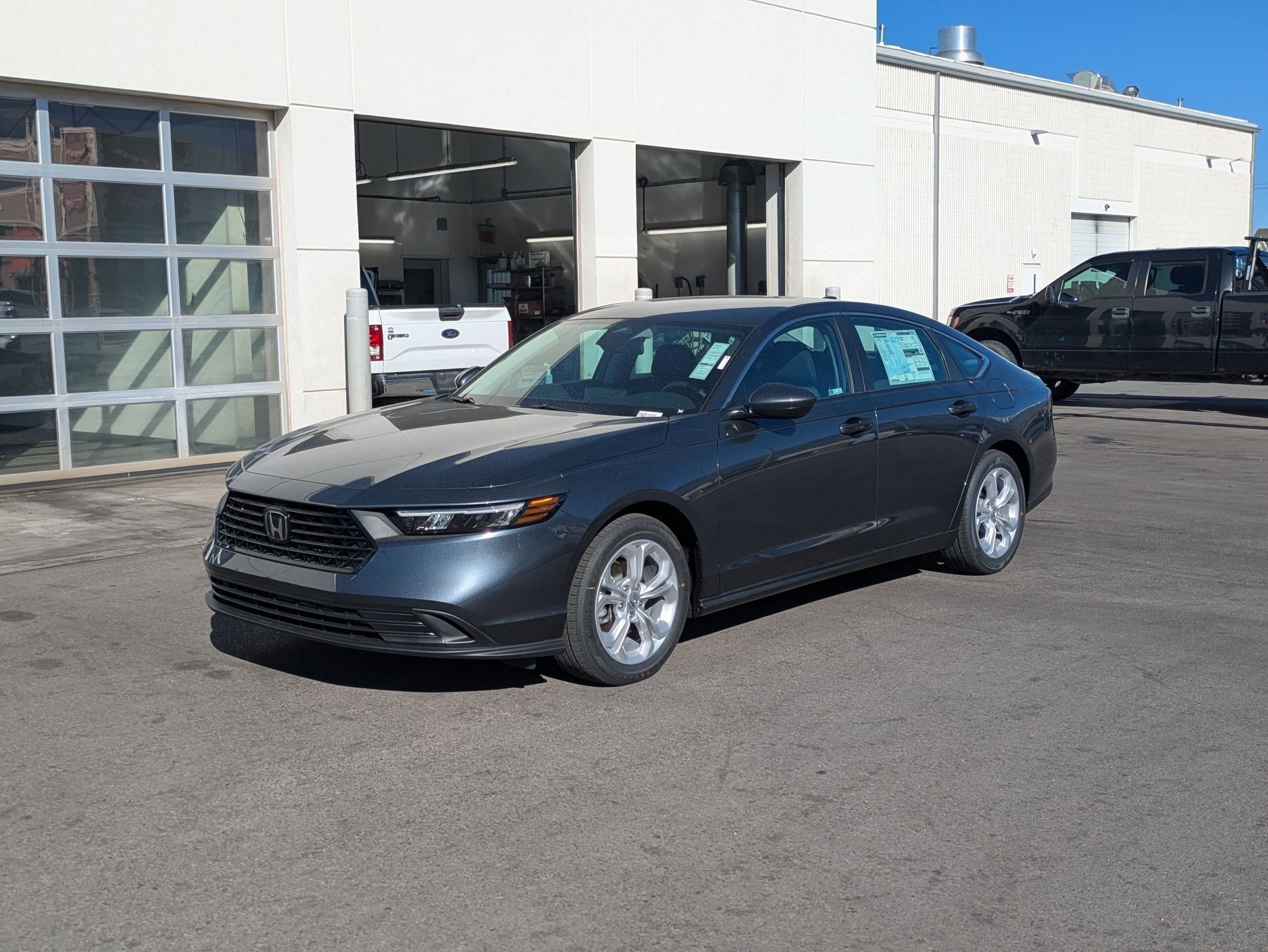 New 2026 Meteorite Gray Metallic Honda LX image 8