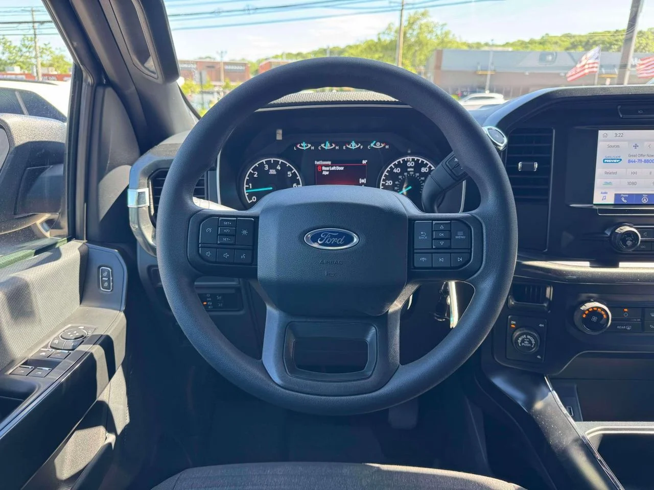 Used 2023 CARBONIZED GRAY METALLIC Ford XL image 21