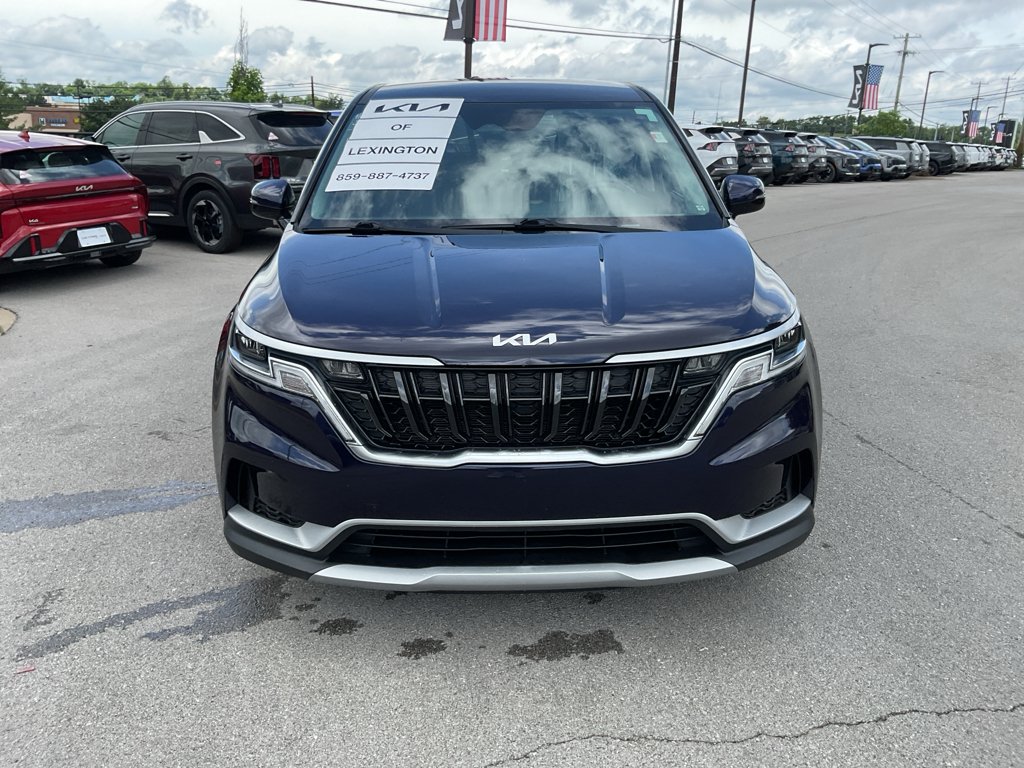 Used 2022 Deep Chroma Blue Kia LXS image 3