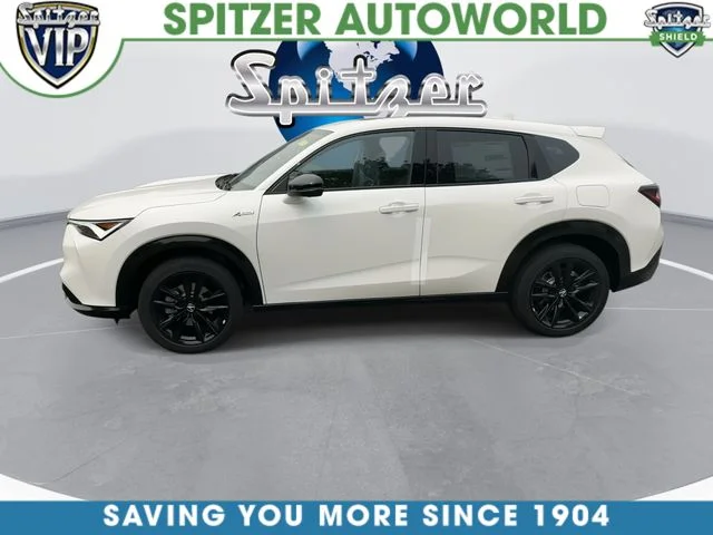 New 2026 Platinum White Pearl Acura A-Spec Advance Package image 5
