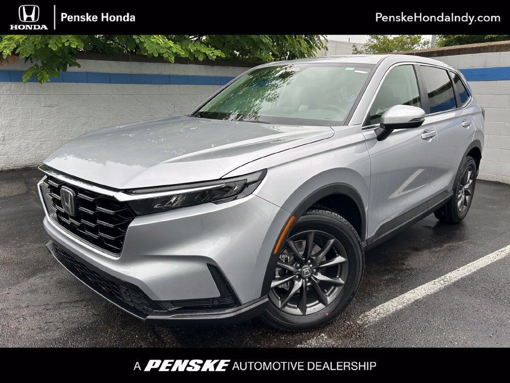 New 2027 Solar Silver Metallic Honda EX-L image 1