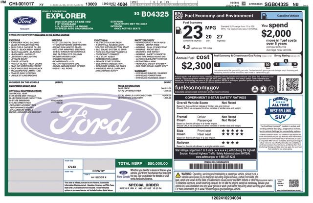 Used 2025 White Ford ST-Line image 9