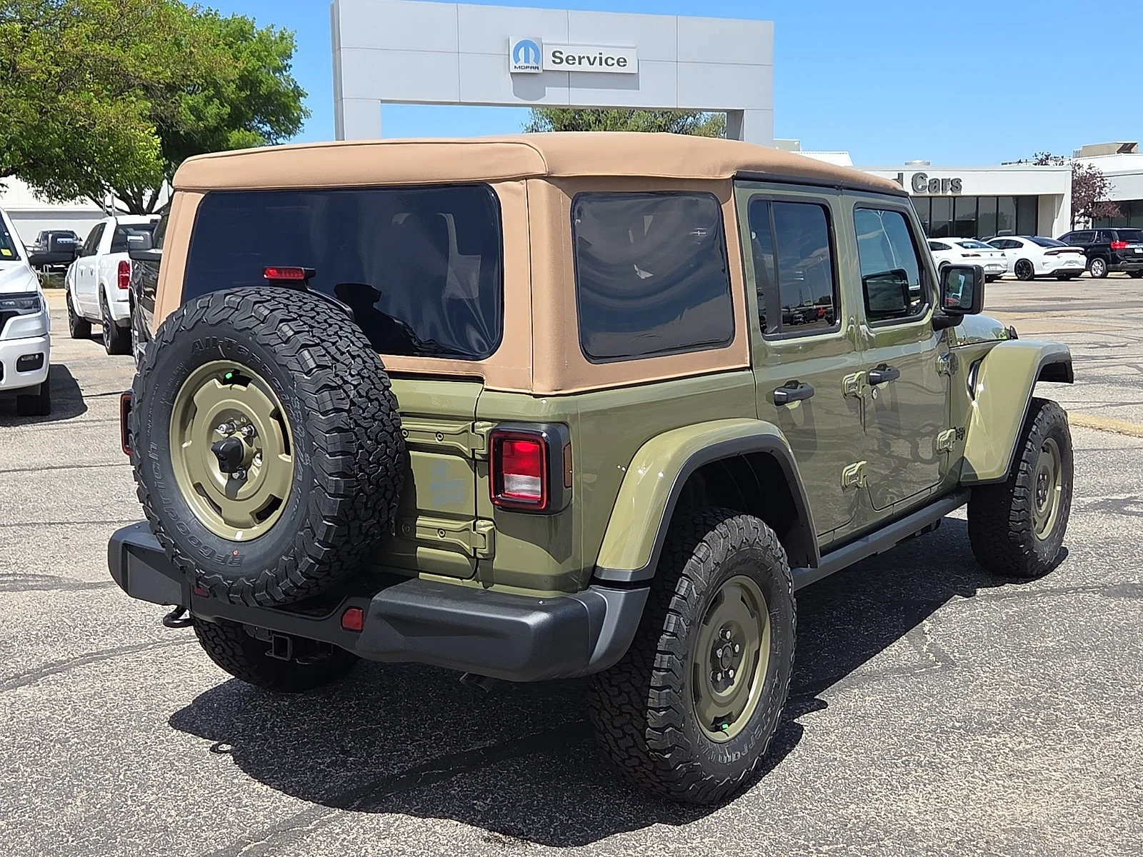 New 2026 41 Jeep 4-DOOR WILLYS 