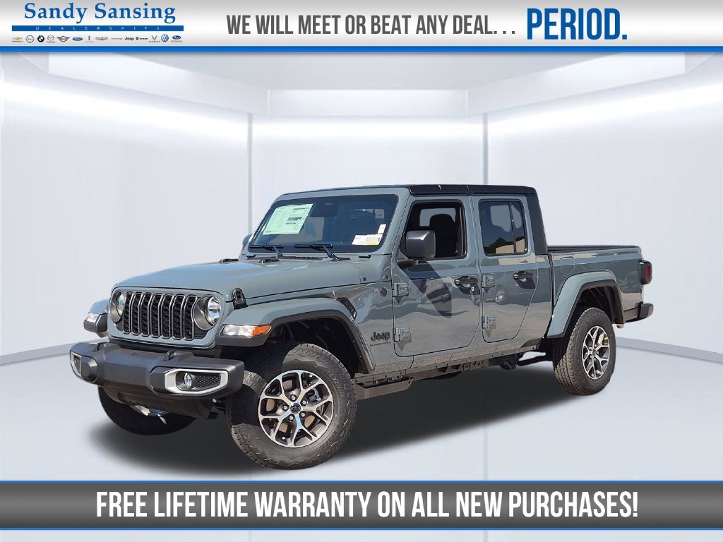 2027 Jeep Gladiator