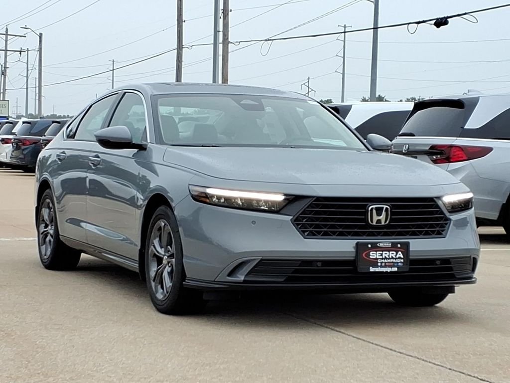 New 2026 Urban Gray Pearl Honda EX-L image 13