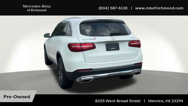 Used 2019 White Mercedes-Benz GLC 300 image 9