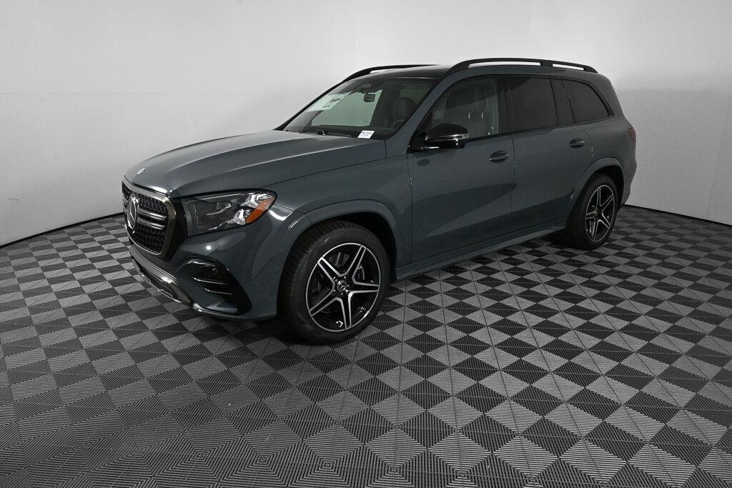 New 2027 Dark Petrol Mercedes-Benz GLS 450 image 1