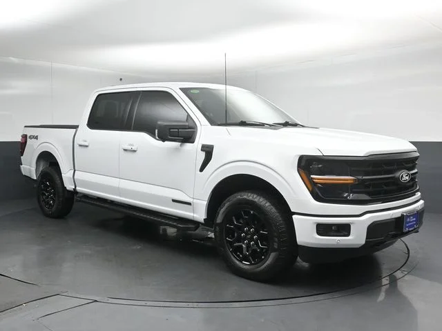 Certified Used 2024 White Ford XLT image 1