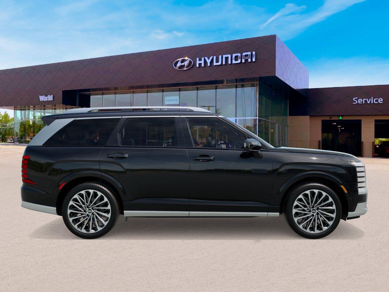 New 2026 Abyss Black Pearl Hyundai Calligraphy AWD image 7
