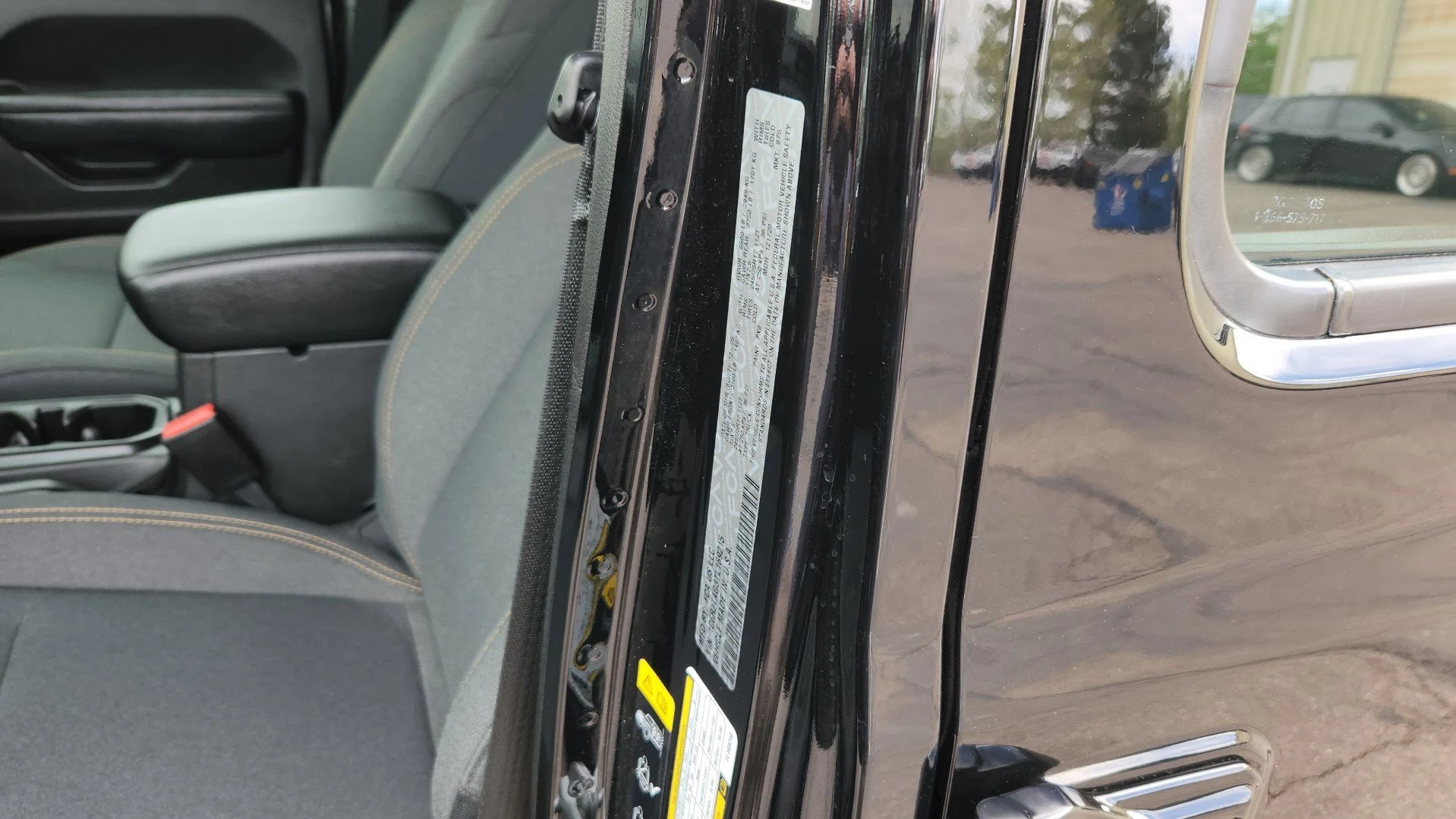 Used 2026 Black Clearcoat Jeep Sport image 22