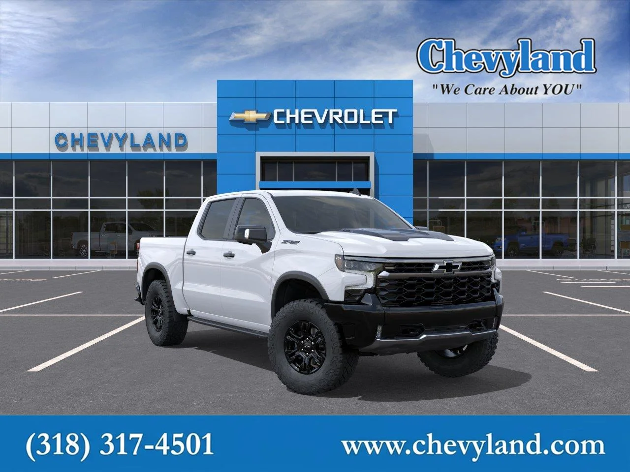 2026 Chevrolet Silverado 1500 ZR2