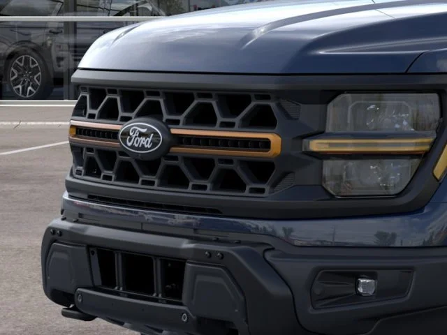 New 2026 Blue Metallic Ford Tremor image 17