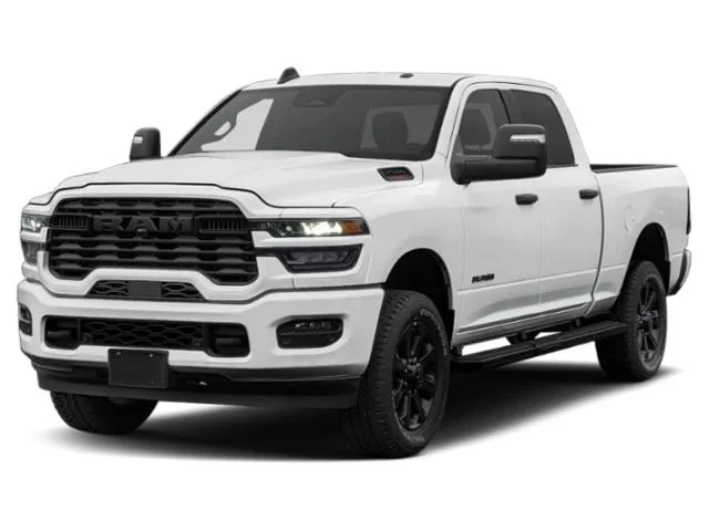 New 2026 Ceramic Gray Clearcoat RAM BIG HORN image 1