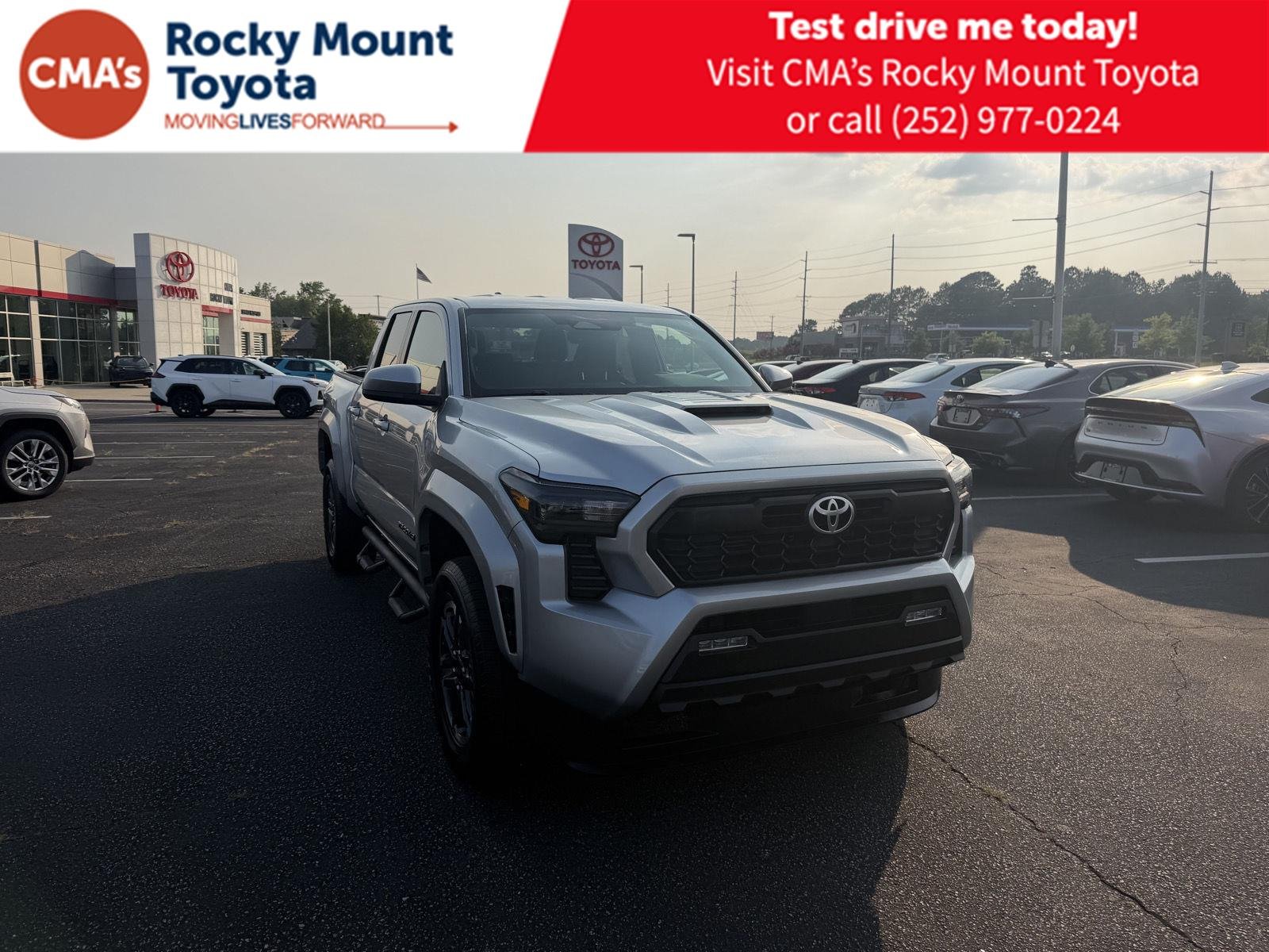 Used 2024 Celestial Silver Metallic Toyota TRD Sport image 1