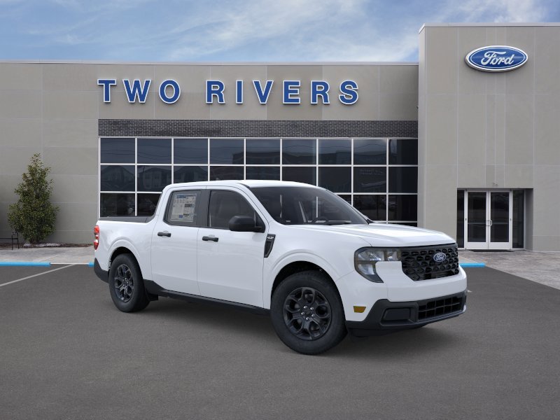 New 2026 Oxford White Ford XLT image 7
