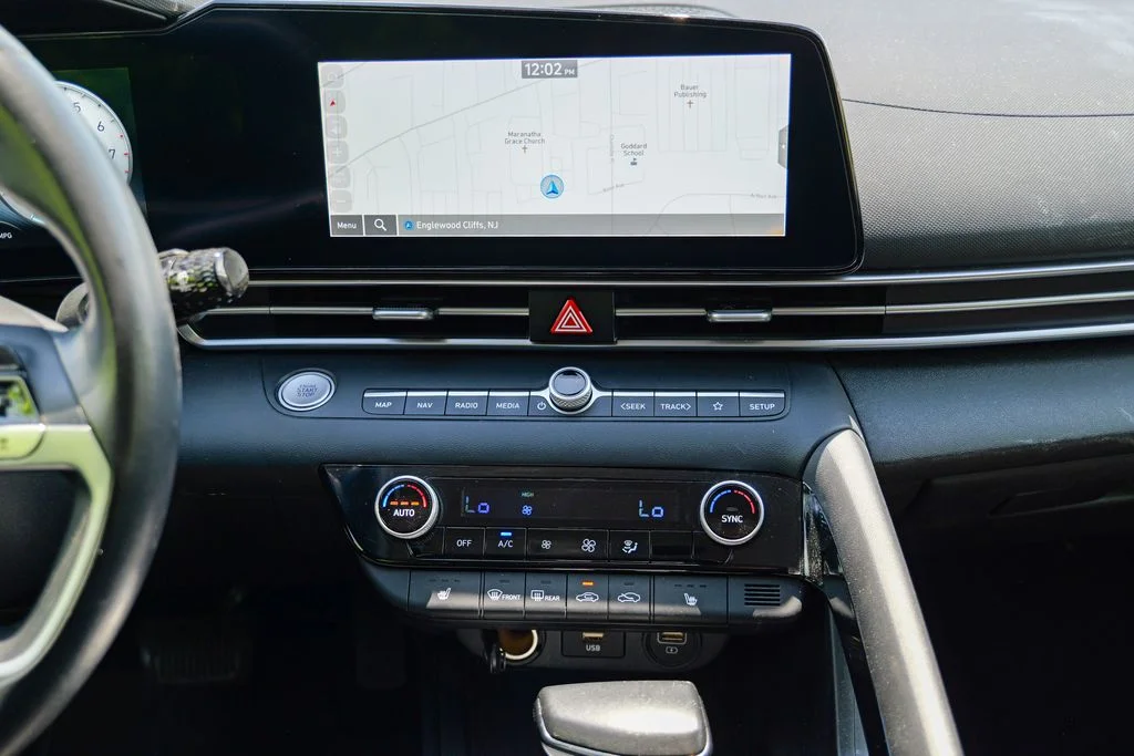 Used 2023 Onyx Black Hyundai SEL image 42
