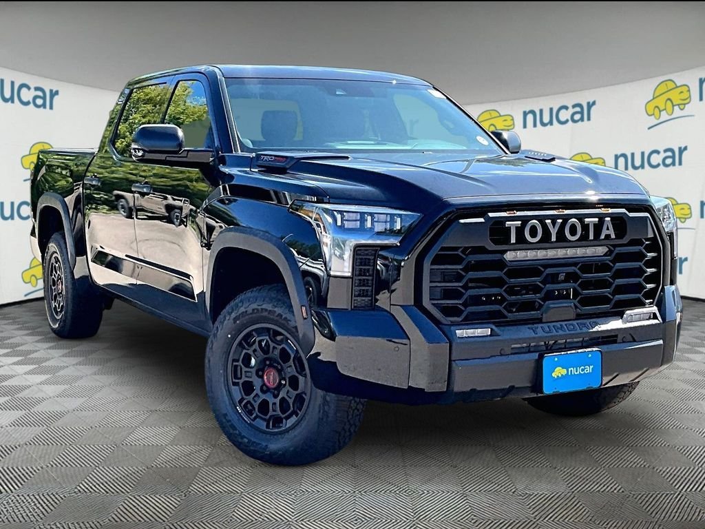 New 2026 Midnight Black Metallic Toyota TRD Pro image 1