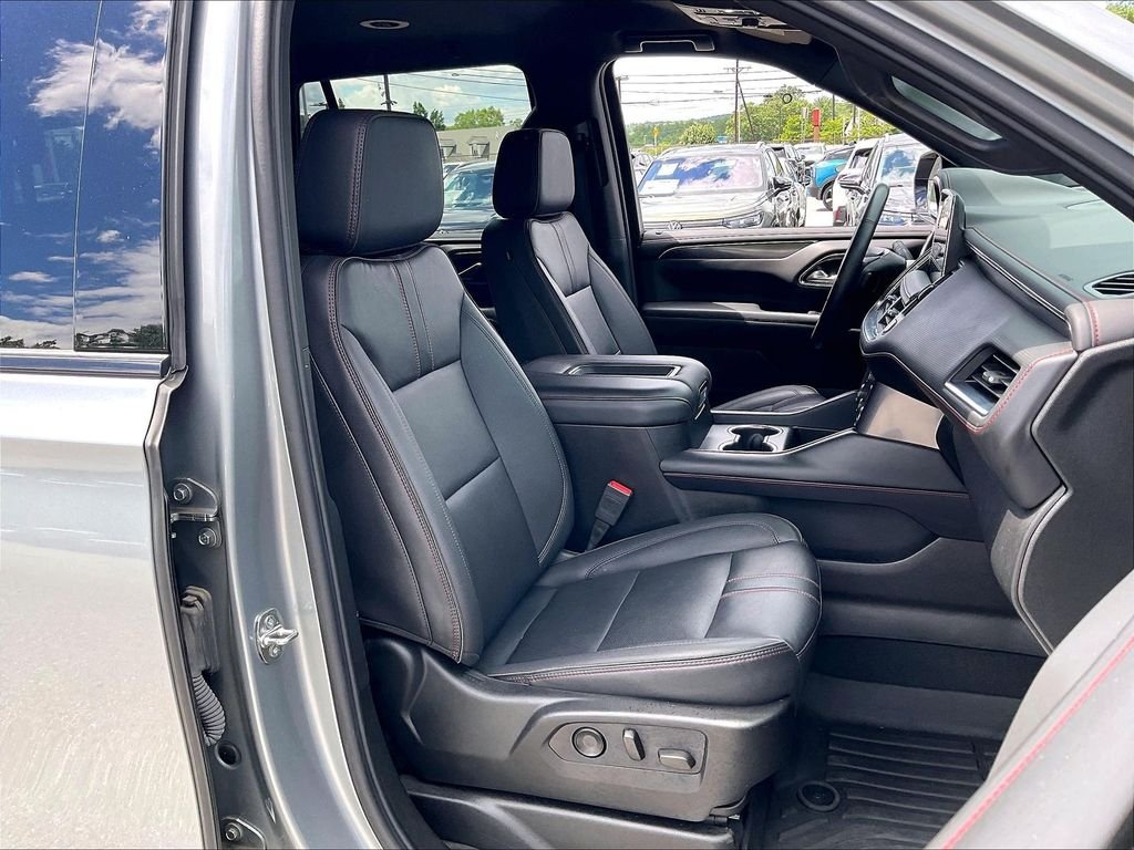 Used 2024 Sterling Gray Metallic Chevrolet RST image 10