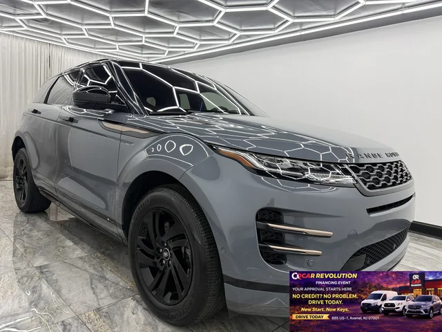 2021 Land Rover Range Rover Evoque R-Dynamic S