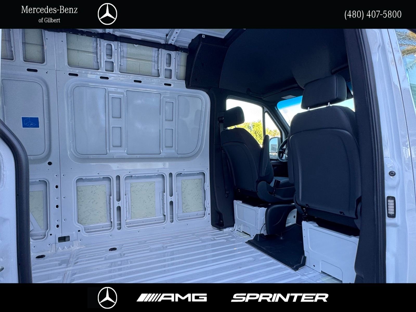 New 2026 Arctic White Mercedes-Benz Cargo 144 WB image 11