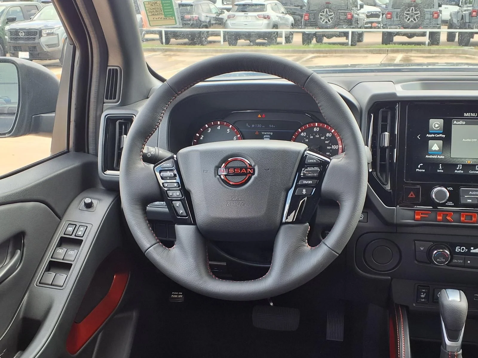 New 2026 Super Black Nissan Crew Cab PRO-X® image 10