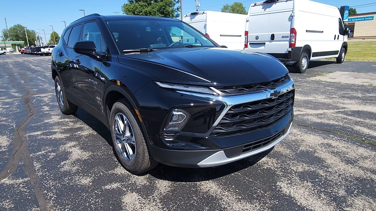 Used 2024 Black Chevrolet LT image 2