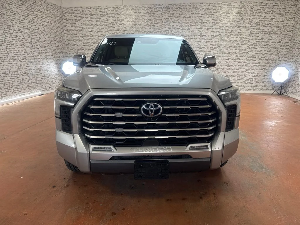 Used 2022 Celestial Silver Metallic Toyota Capstone image 2