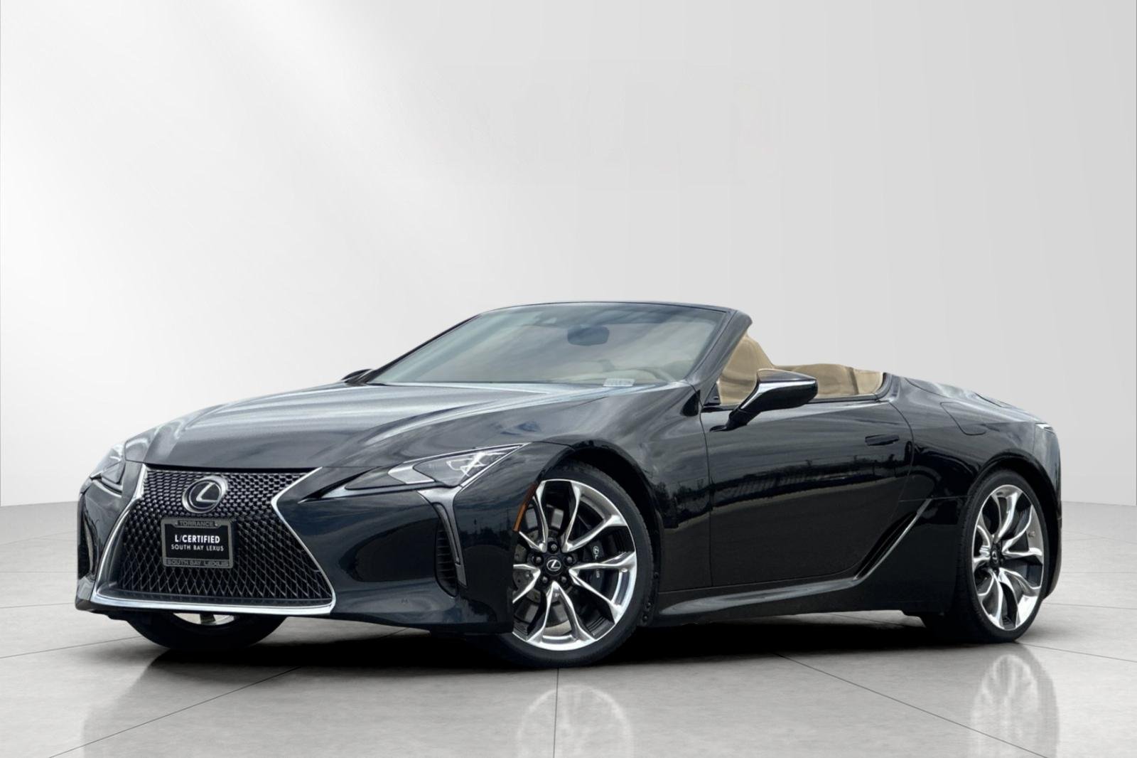 2021 Lexus LC 500 500 Convertible's photo