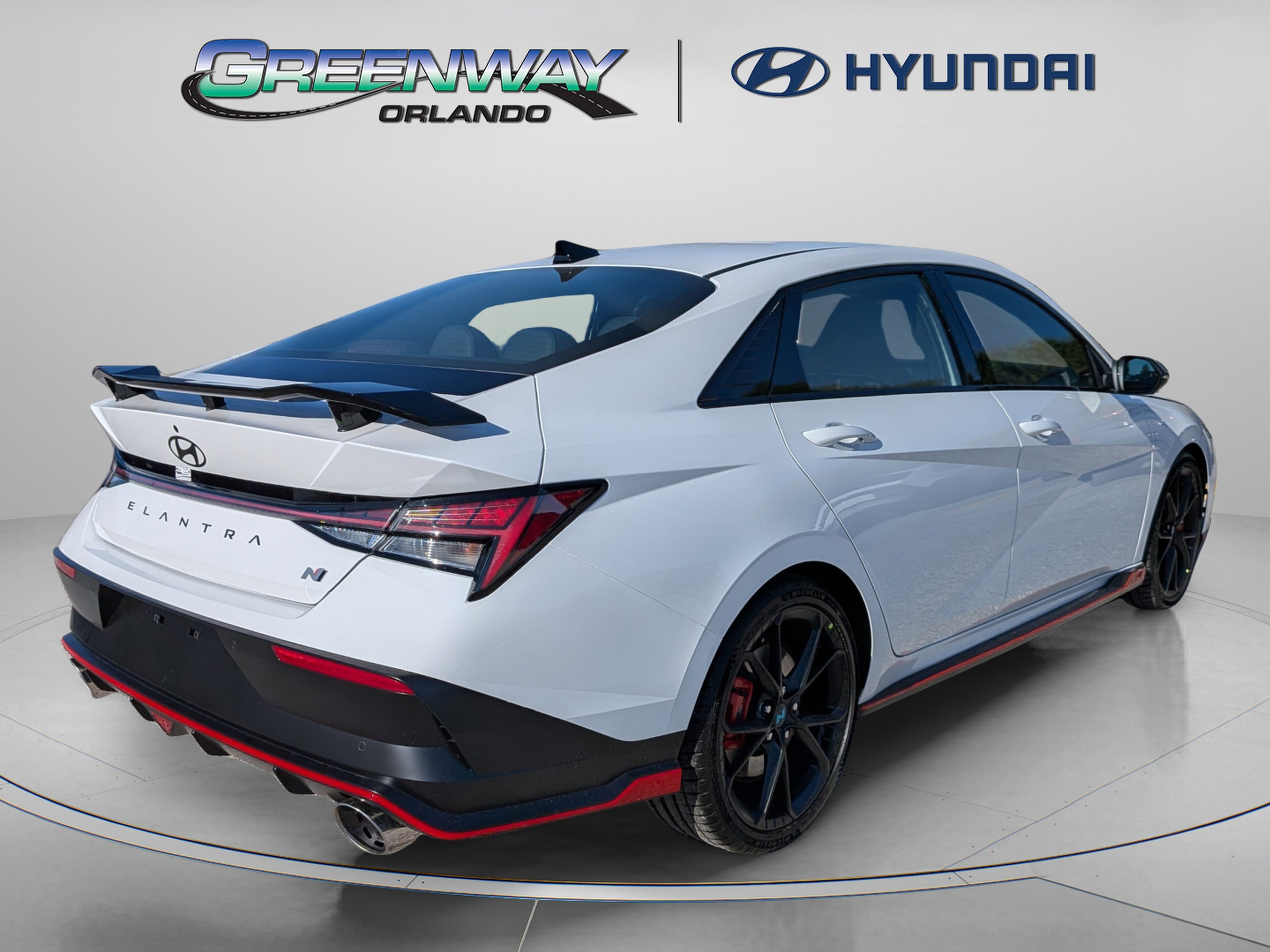 New 2026 Atlas White Hyundai Sedan image 8