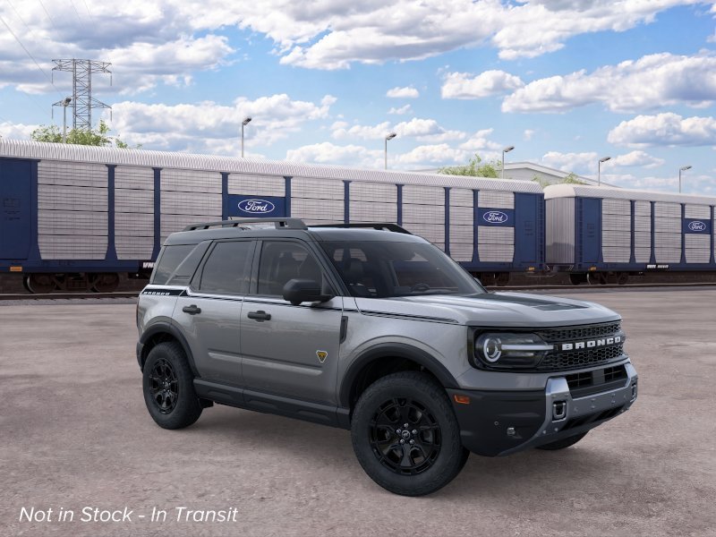 New 2026 Carbonized Gray Metallic Ford Badlands® image 7