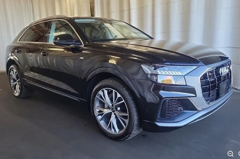 Used 2023 Black Audi 55 Premium Plus image 3