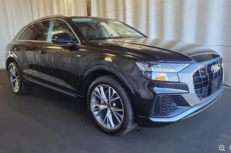 Used 2023 Black Audi 55 Premium Plus image 3