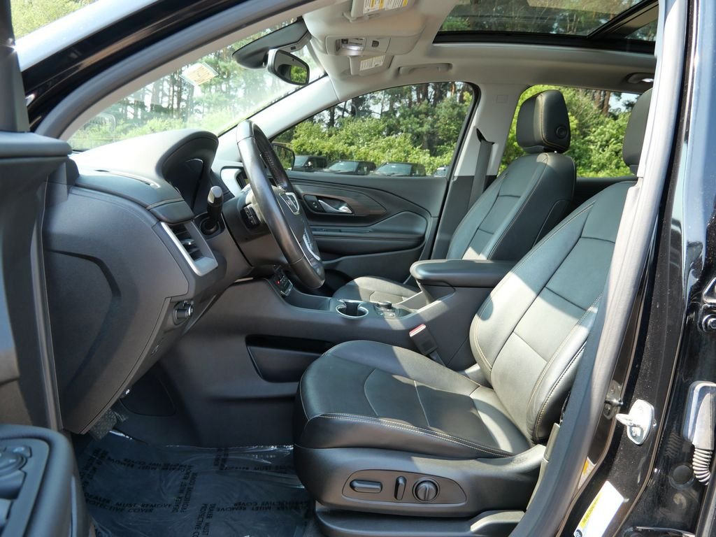 Certified Used 2021 Black GMC SLT image 15