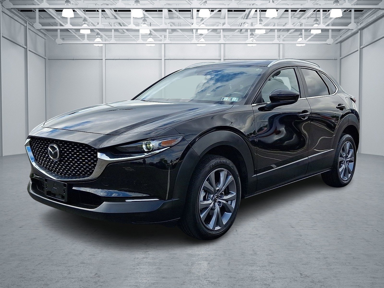 Used 2025 Jet Black Mica Mazda 2.5 S Preferred Package image 2