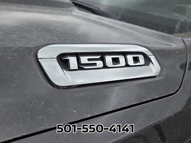 Used 2019 RAM Ram 1500 Pickup Big Horn/Lone Star with VIN 1C6RRFFG5KN791465 for sale in Little Rock