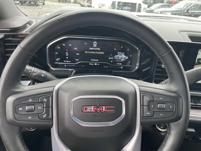 Certified Used 2025 Summit White GMC SLT image 28