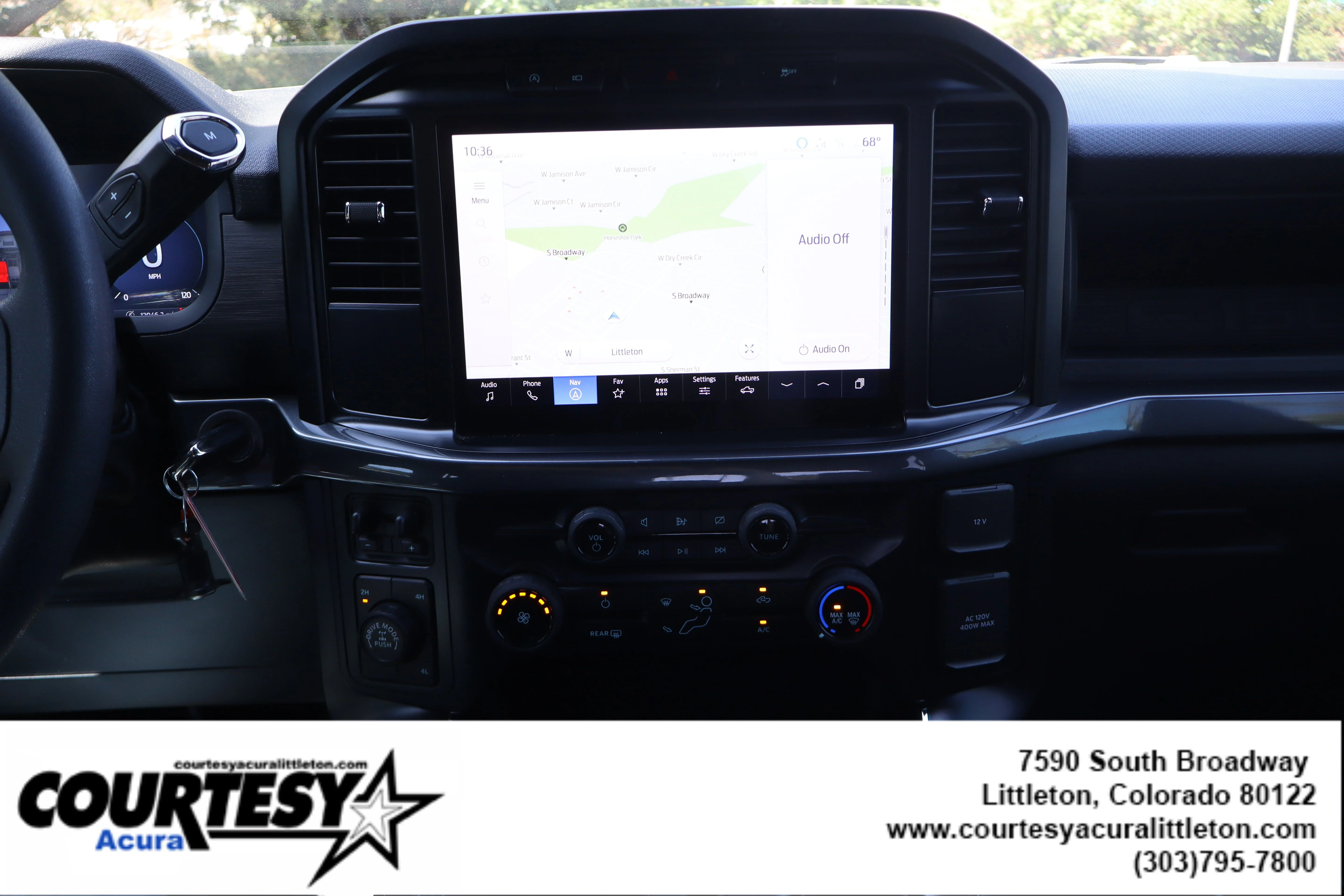 Used 2024 Gray Ford STX image 15