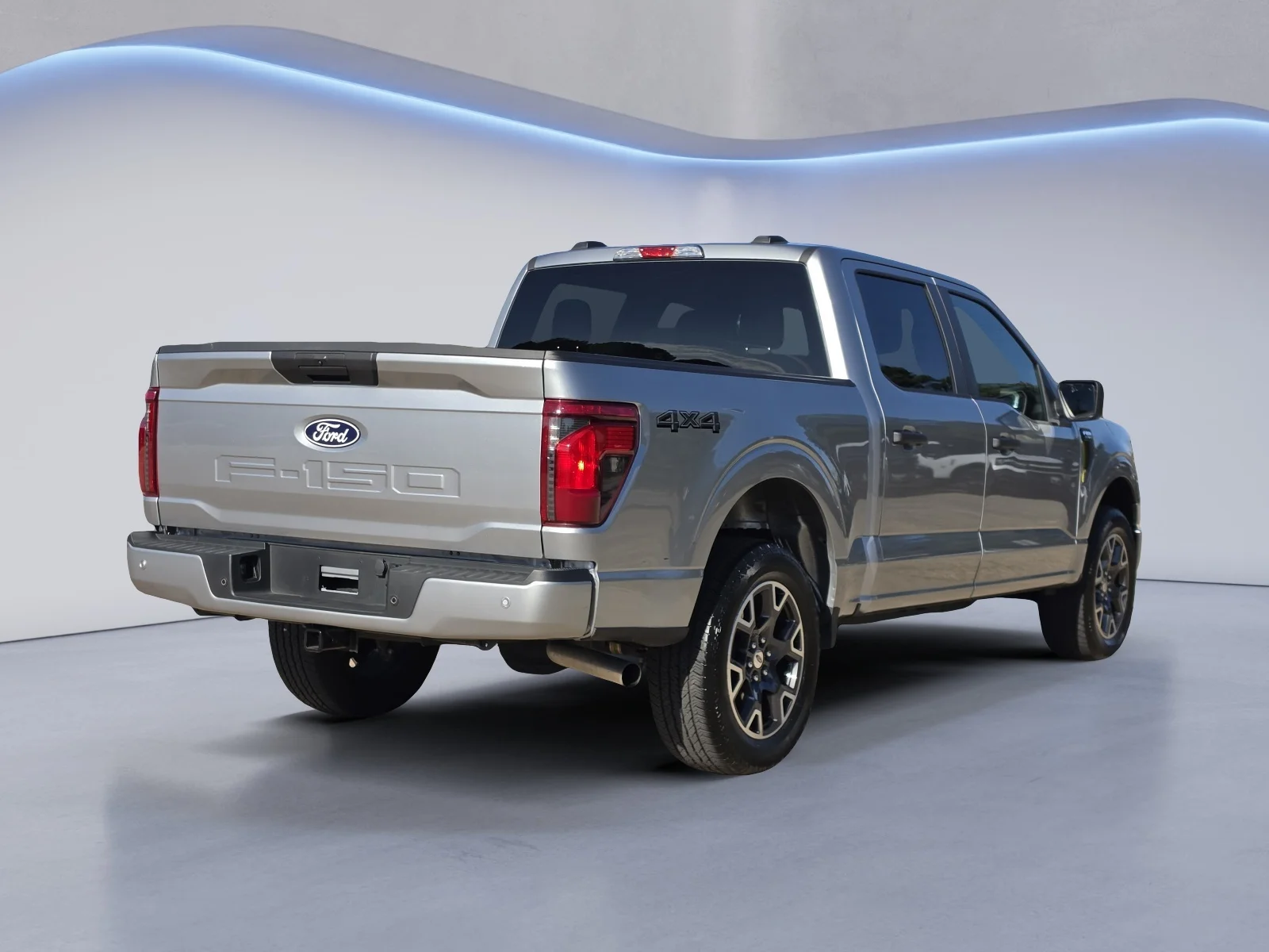 Certified Used 2025 Iconic Silver Metallic Ford STX image 3