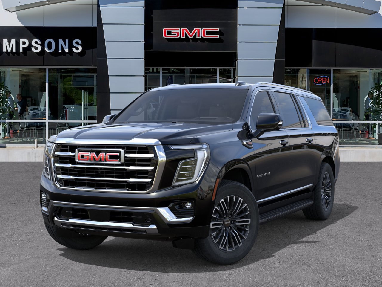 New 2026 Onyx Black GMC Elevation image 4