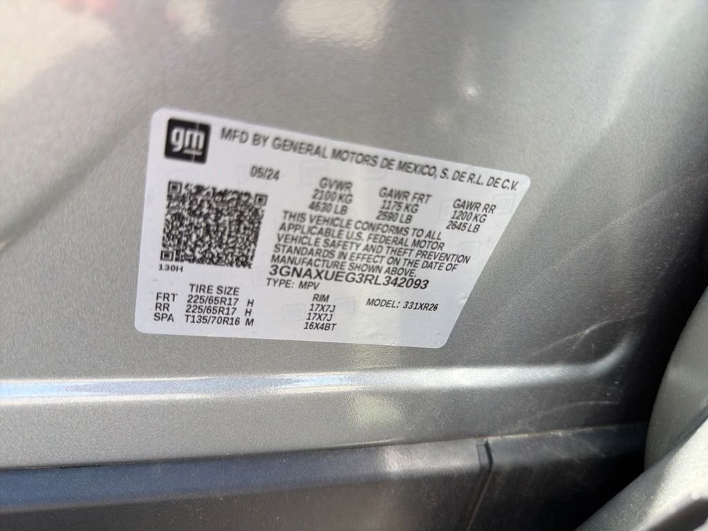 Used 2024 Gray Chevrolet LT image 25