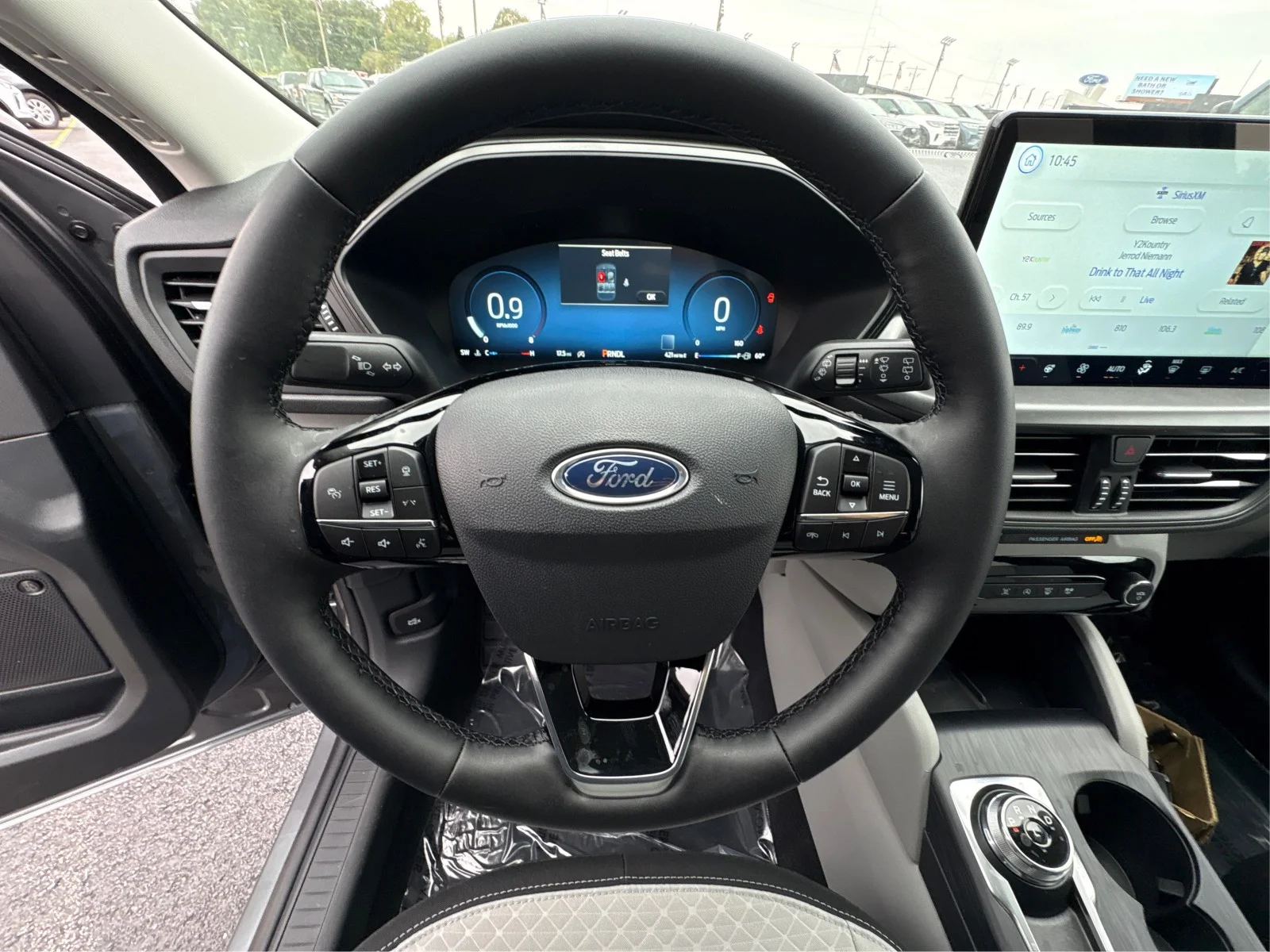 New 2026 CARBONIZED GRAY METALLIC Ford Active image 15