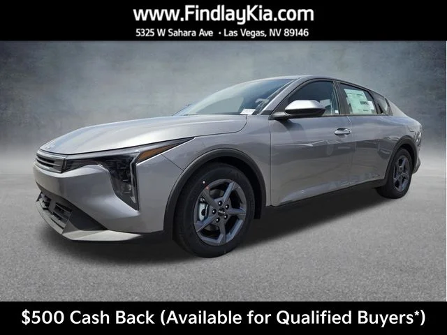 New 2026 Gray Kia LXS image 1